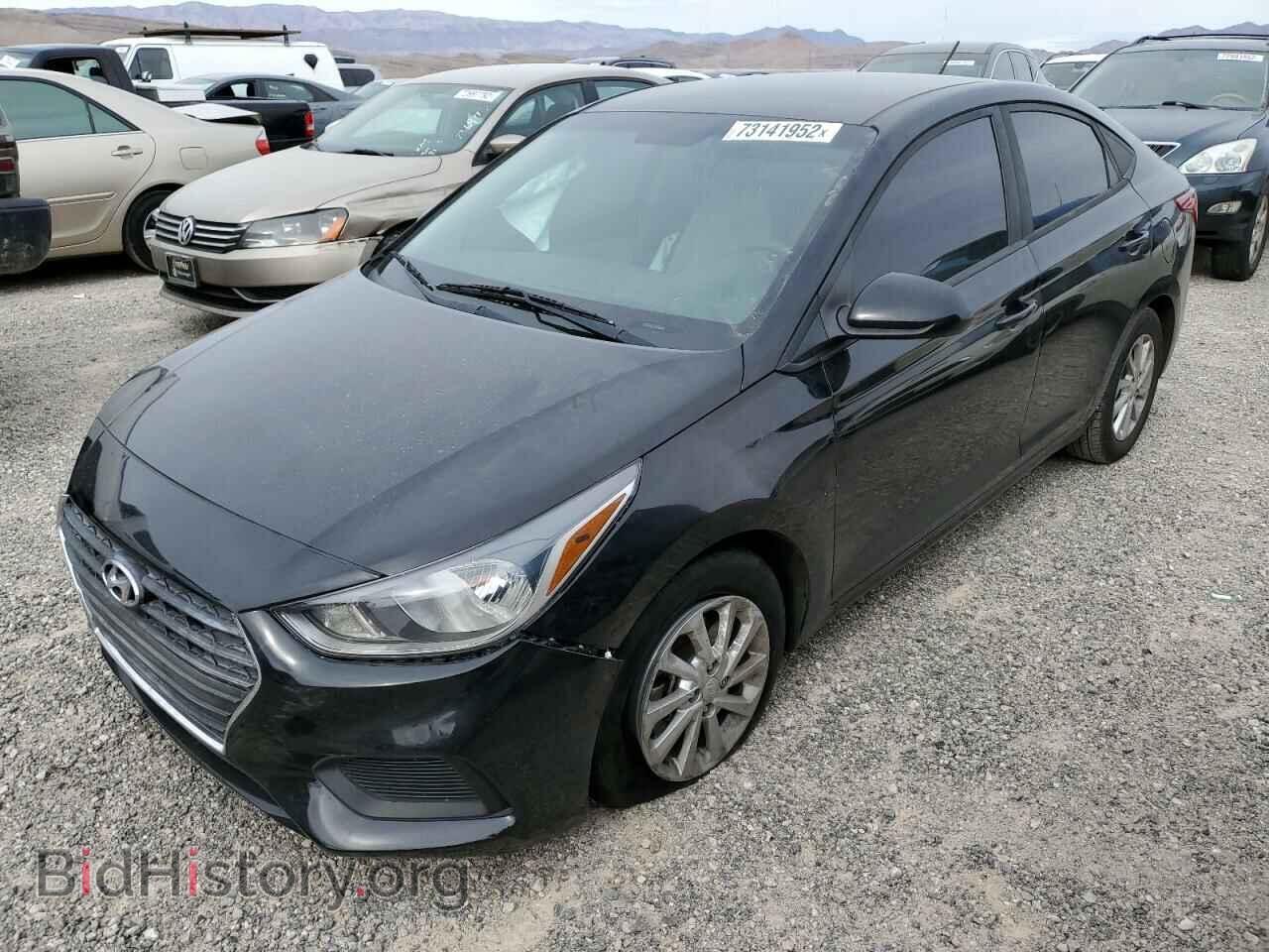 Photo 3KPC24A33JE020176 - HYUNDAI ACCENT 2018
