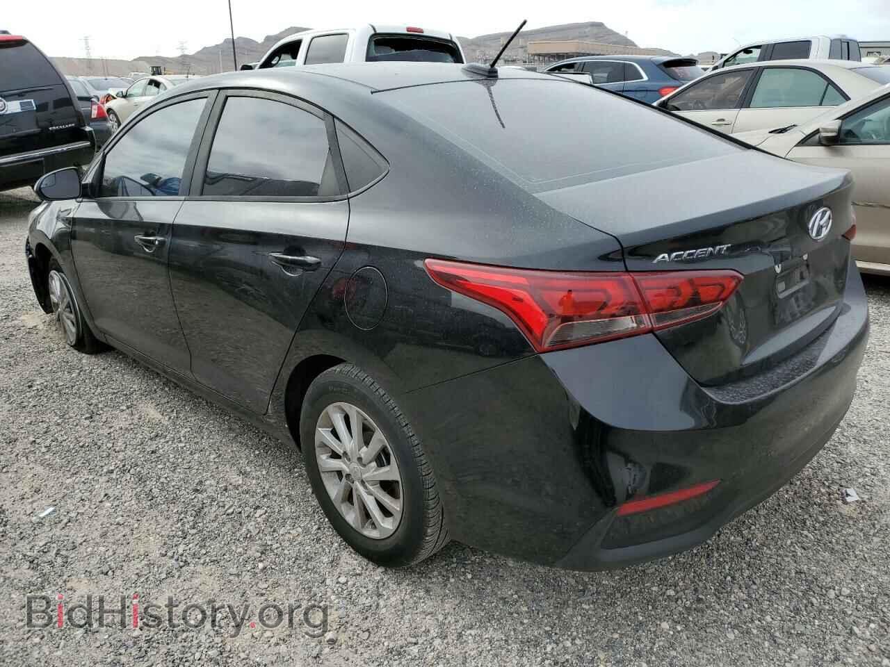 2018 HYUNDAI ACCENT - VIN: 3KPC24A33JE020176 - Фото 2