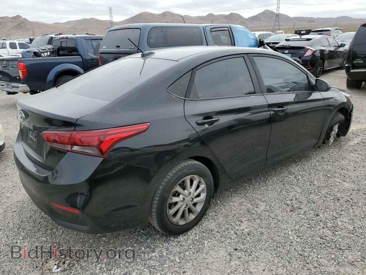 2018 HYUNDAI ACCENT - VIN: 3KPC24A33JE020176 - Фото 3