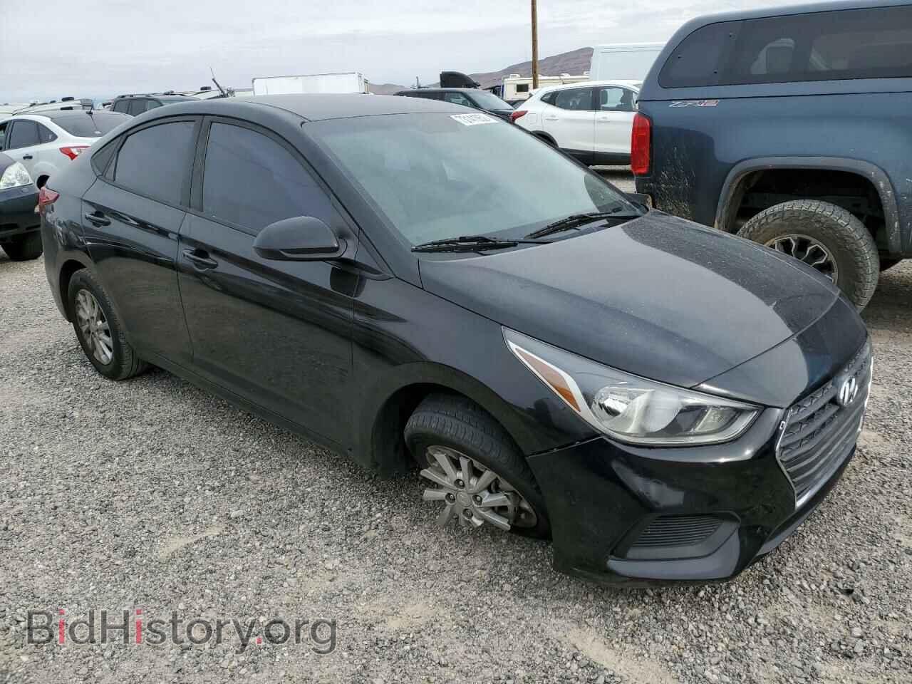 2018 HYUNDAI ACCENT - VIN: 3KPC24A33JE020176 - Фото 4