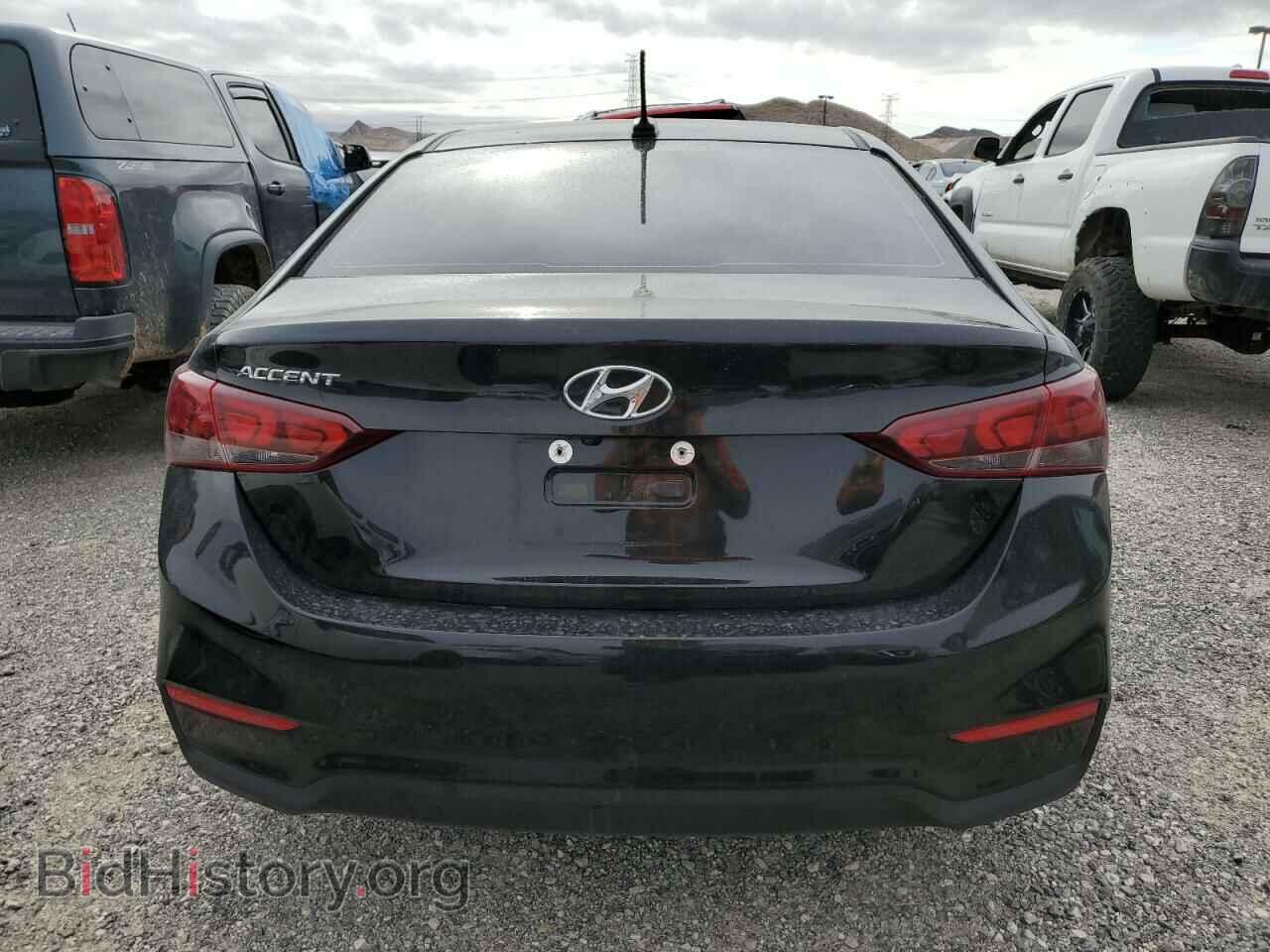 2018 HYUNDAI ACCENT - VIN: 3KPC24A33JE020176 - Фото 6