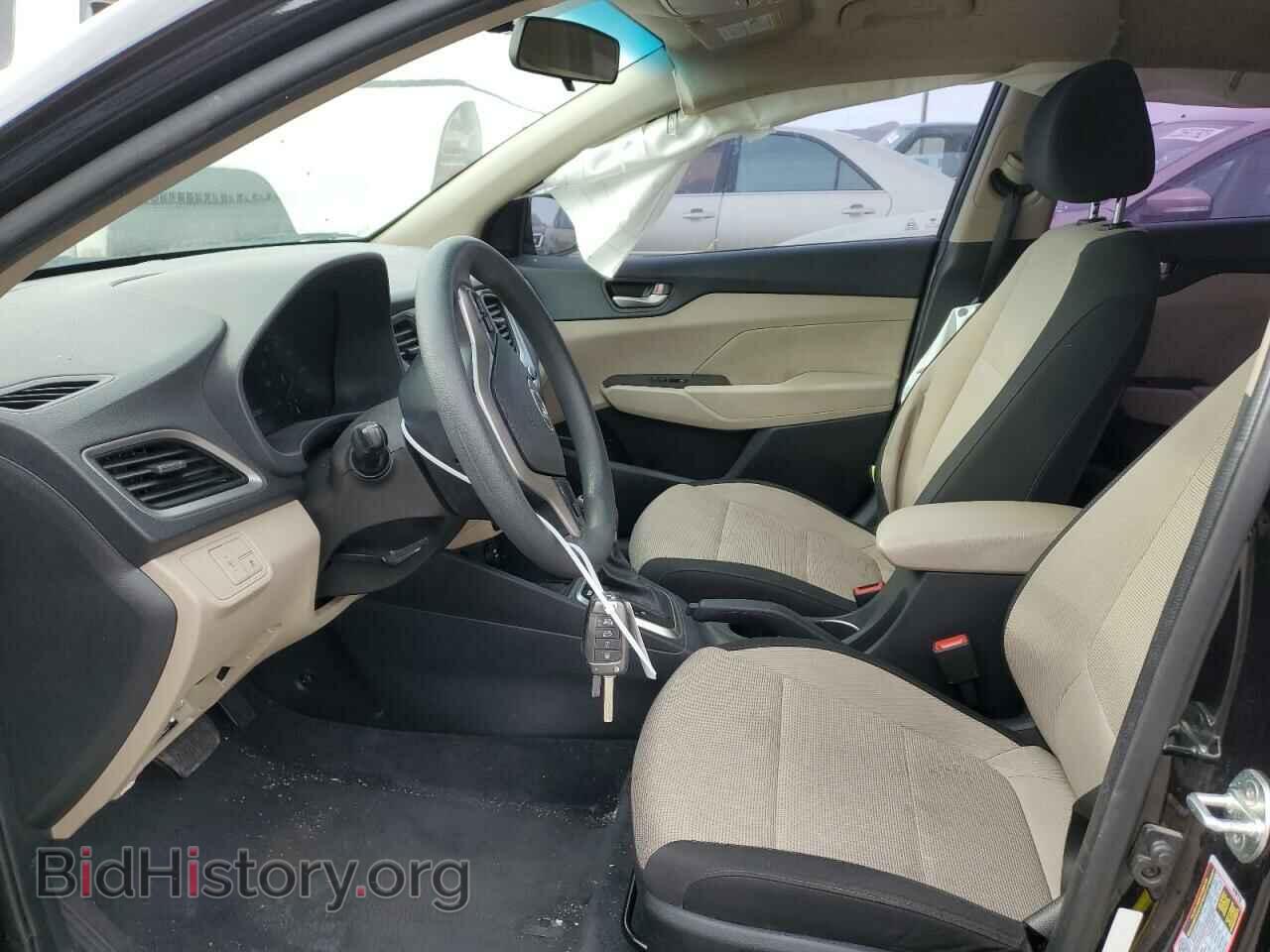 2018 HYUNDAI ACCENT - VIN: 3KPC24A33JE020176 - Фото 7