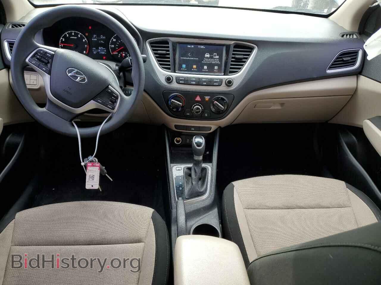 2018 HYUNDAI ACCENT - VIN: 3KPC24A33JE020176 - Фото 8