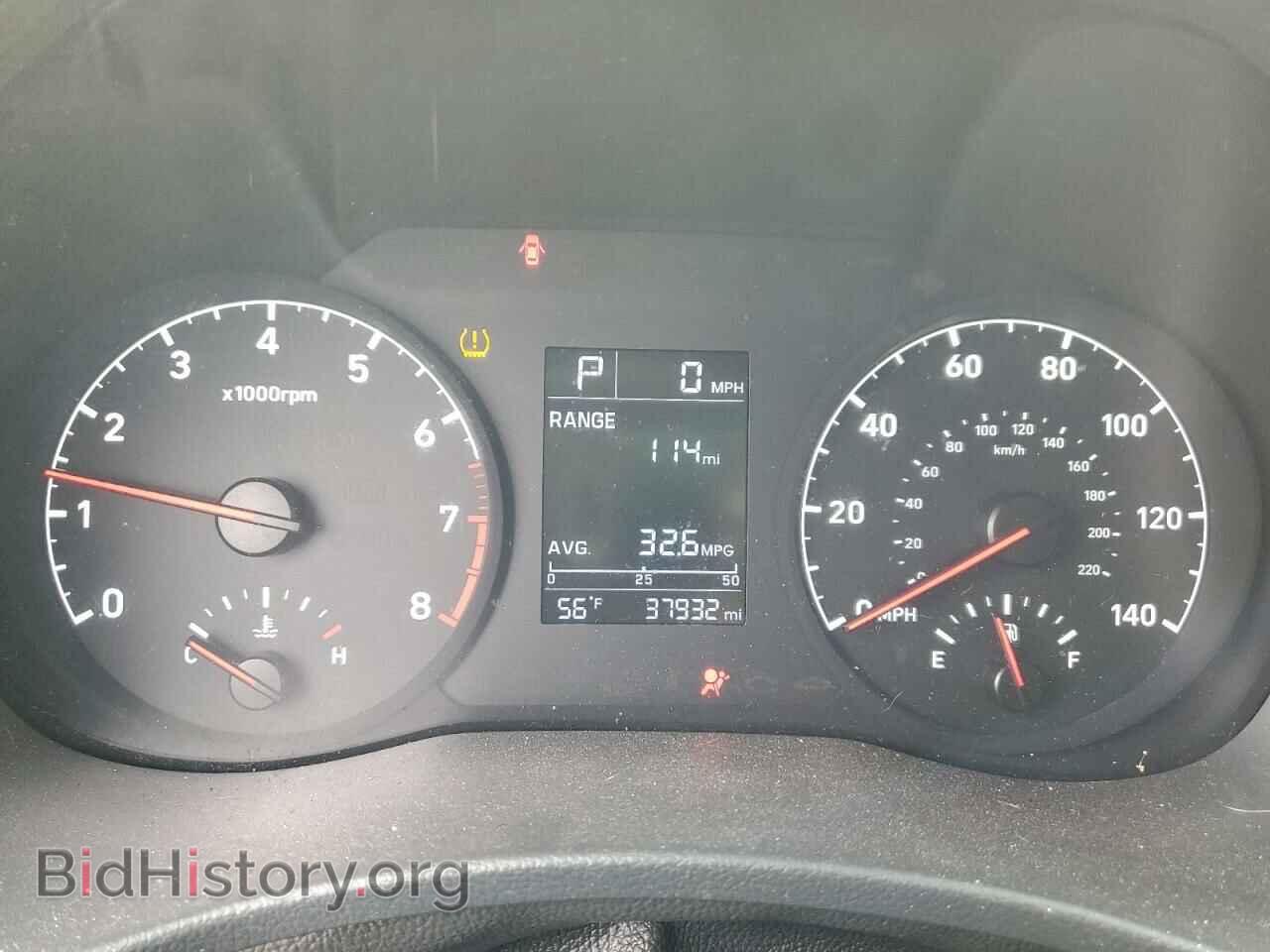 2018 HYUNDAI ACCENT - VIN: 3KPC24A33JE020176 - Фото 9