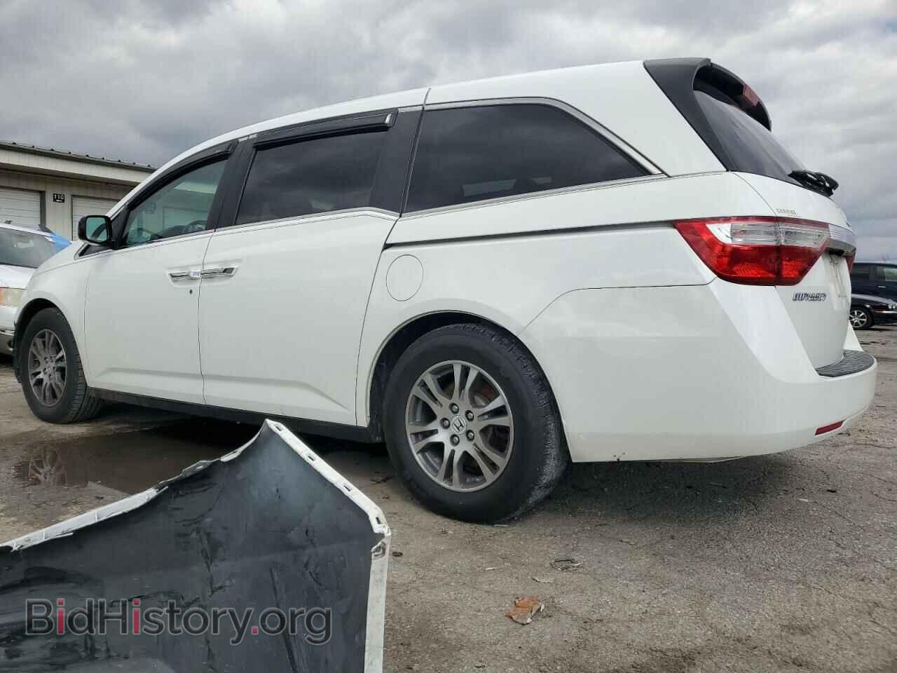 2011 HONDA All Models - VIN: 5FNRL5H64BB026187 - Фото 2