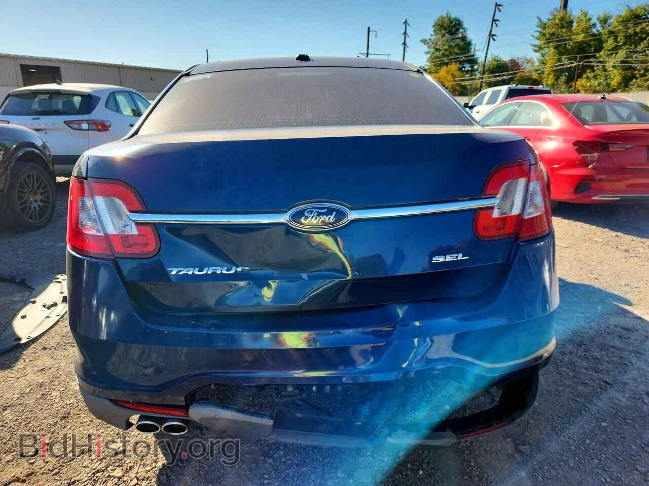 2012 FORD TAURUS - VIN: 1FAHP2EWXCG101393 - Photo 6