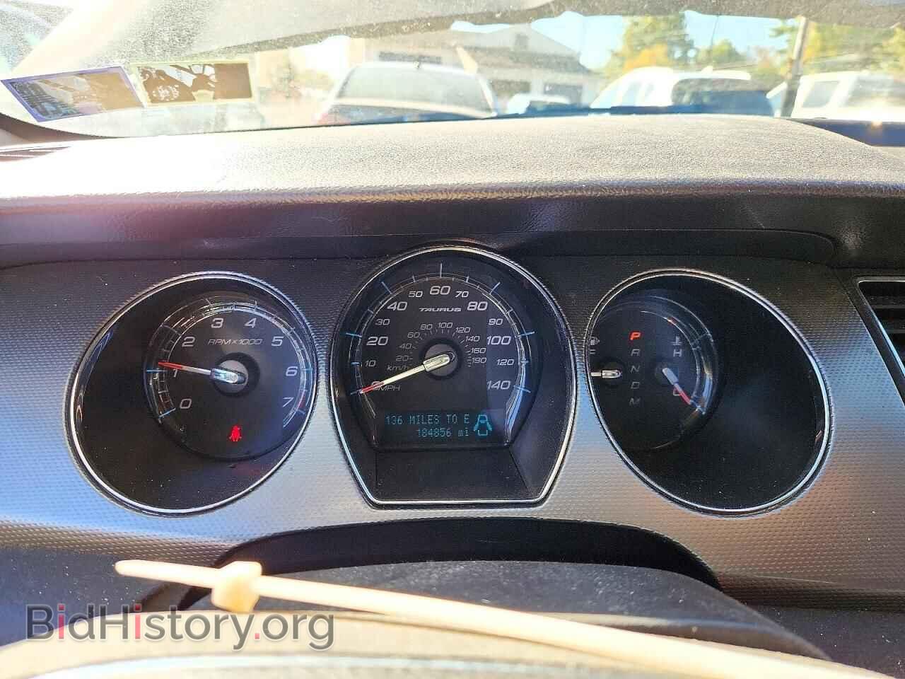 2012 FORD TAURUS - VIN: 1FAHP2EWXCG101393 - Photo 9