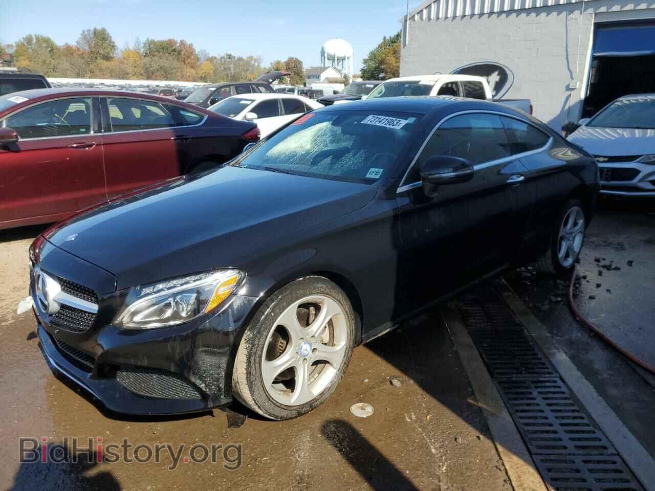 Photo WDDWJ4KB6HF393689 - MERCEDES-BENZ C-CLASS 2017