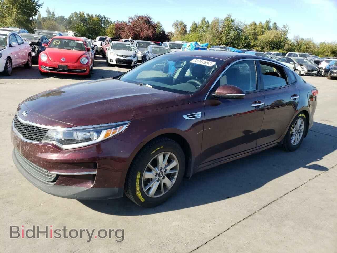 Фотография 5XXGT4L32GG088285 - KIA OPTIMA 2016