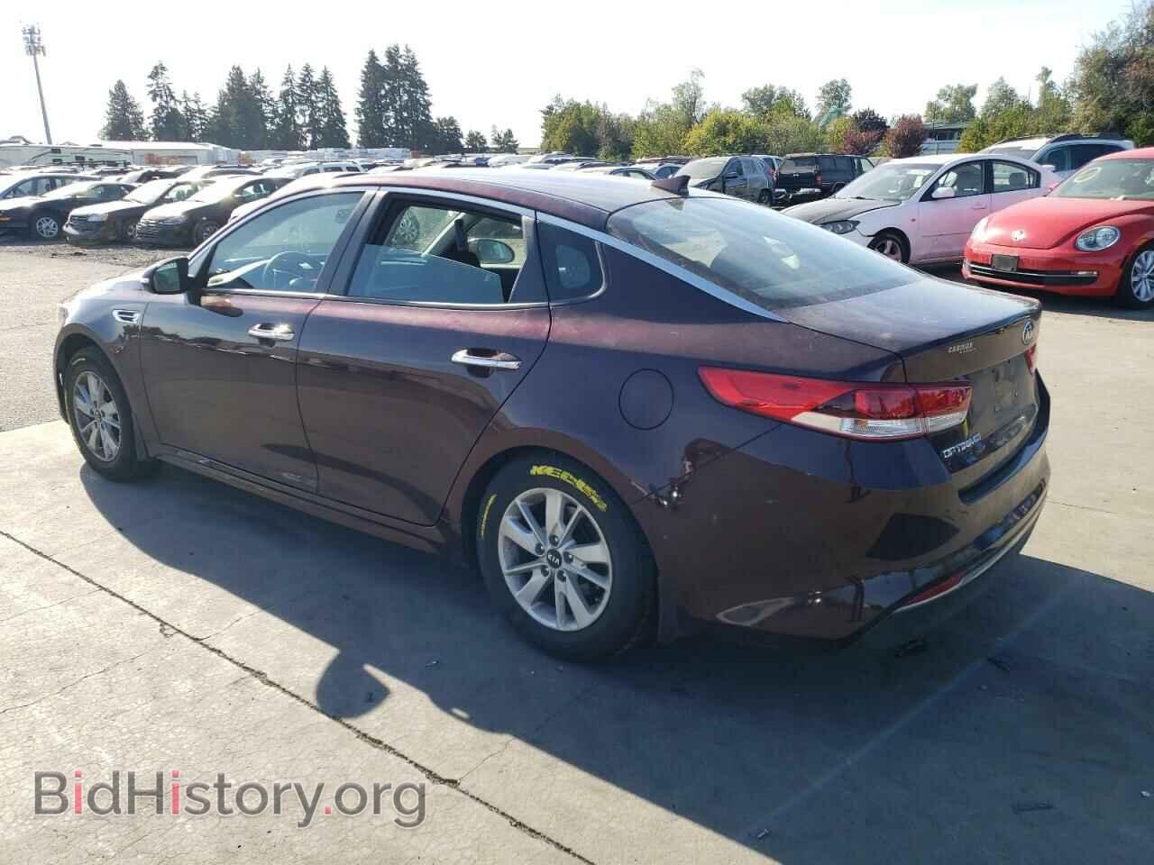 2016 KIA OPTIMA - VIN: 5XXGT4L32GG088285 - Фото 2