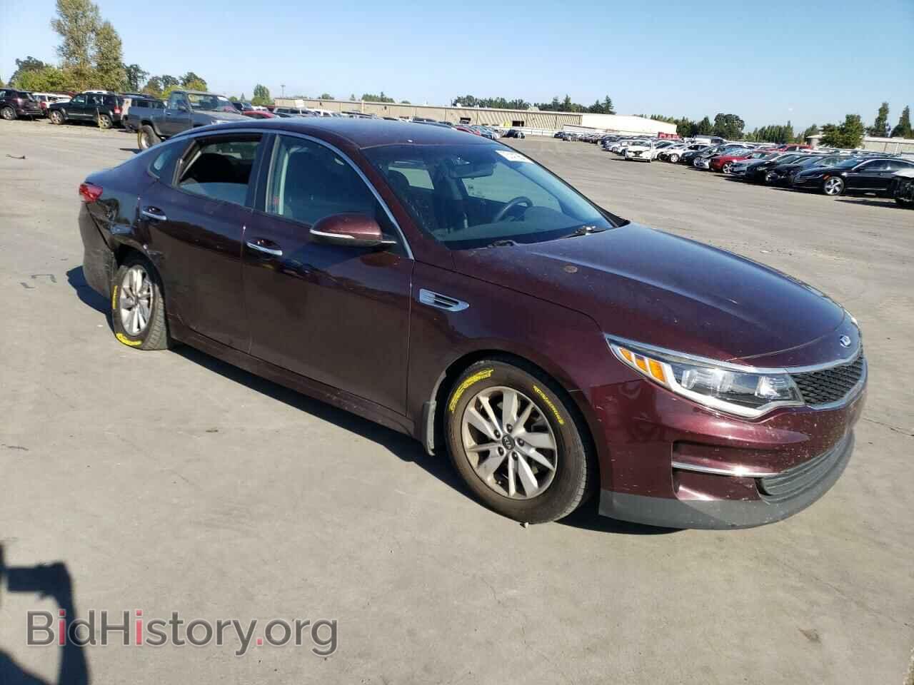 2016 KIA OPTIMA - VIN: 5XXGT4L32GG088285 - Фото 4