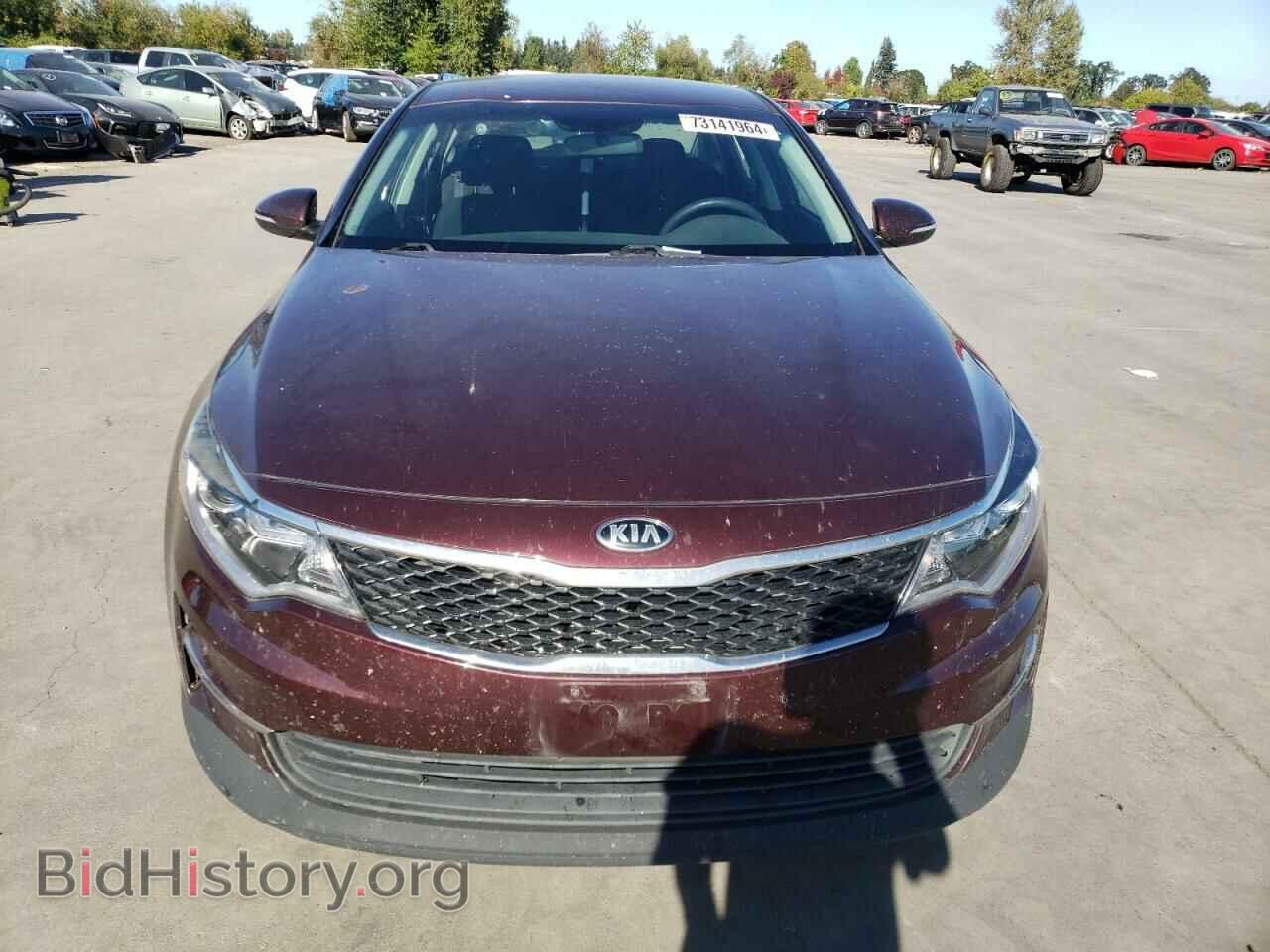 2016 KIA OPTIMA - VIN: 5XXGT4L32GG088285 - Фото 5