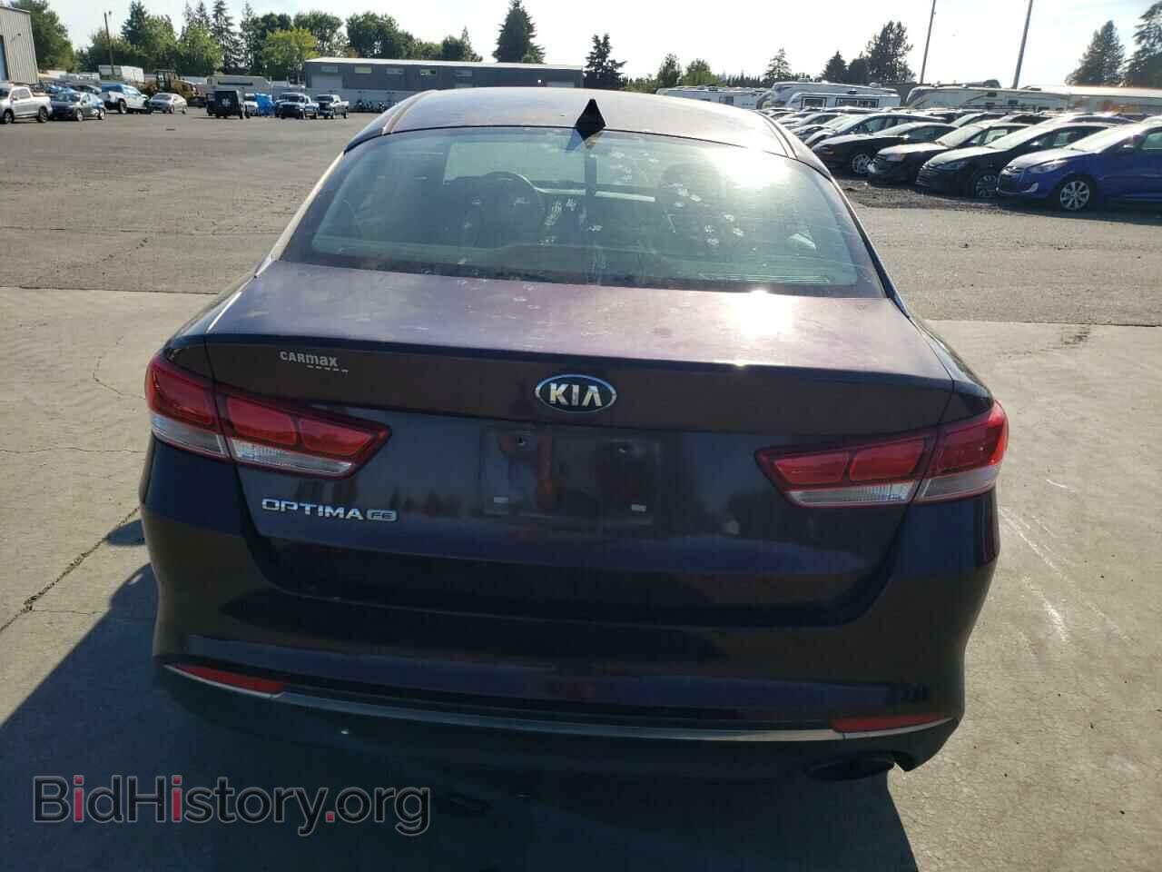2016 KIA OPTIMA - VIN: 5XXGT4L32GG088285 - Фото 6