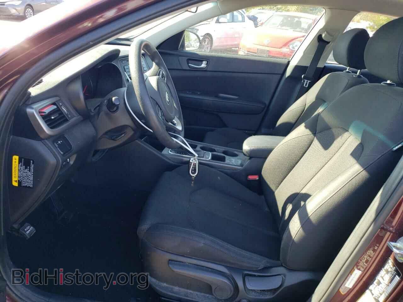 2016 KIA OPTIMA - VIN: 5XXGT4L32GG088285 - Фото 7