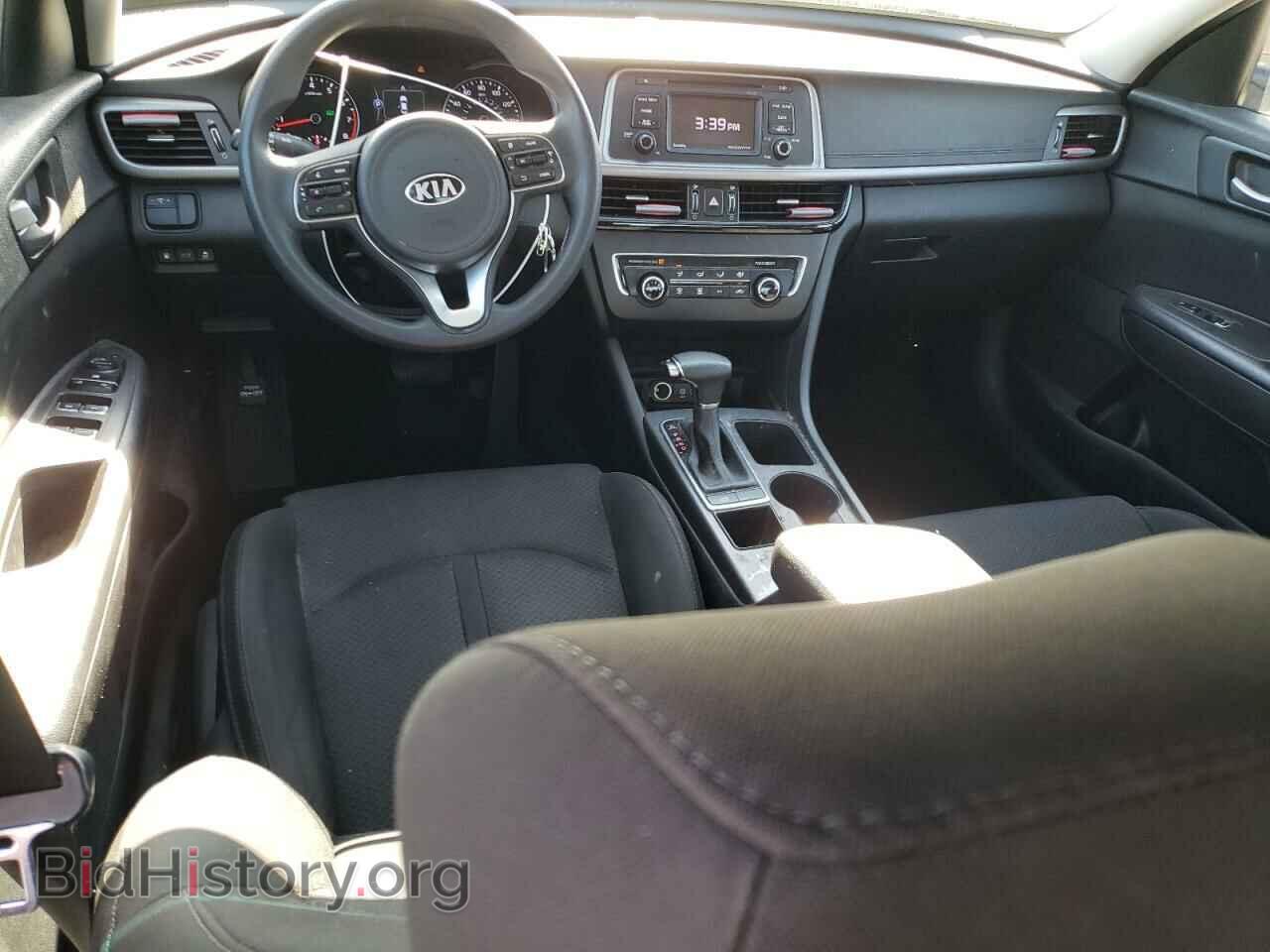 2016 KIA OPTIMA - VIN: 5XXGT4L32GG088285 - Фото 8