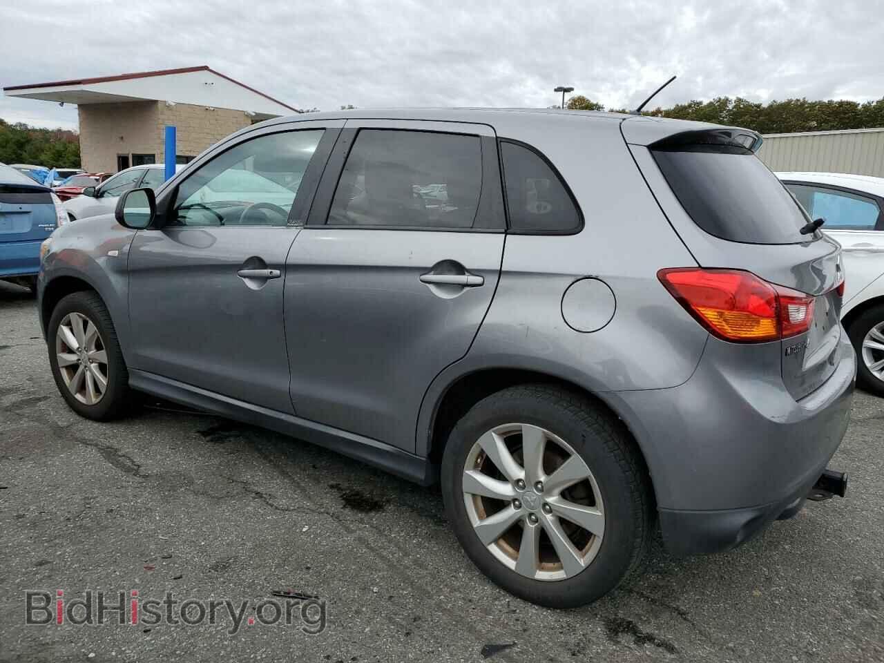 2014 MITSUBISHI OUTLANDER - VIN: 4A4AR3AU3EE017116 - Фото 2
