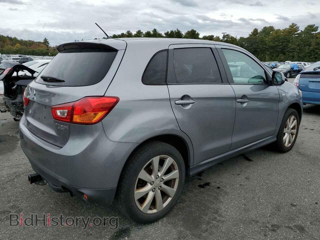 2014 MITSUBISHI OUTLANDER - VIN: 4A4AR3AU3EE017116 - Фото 3