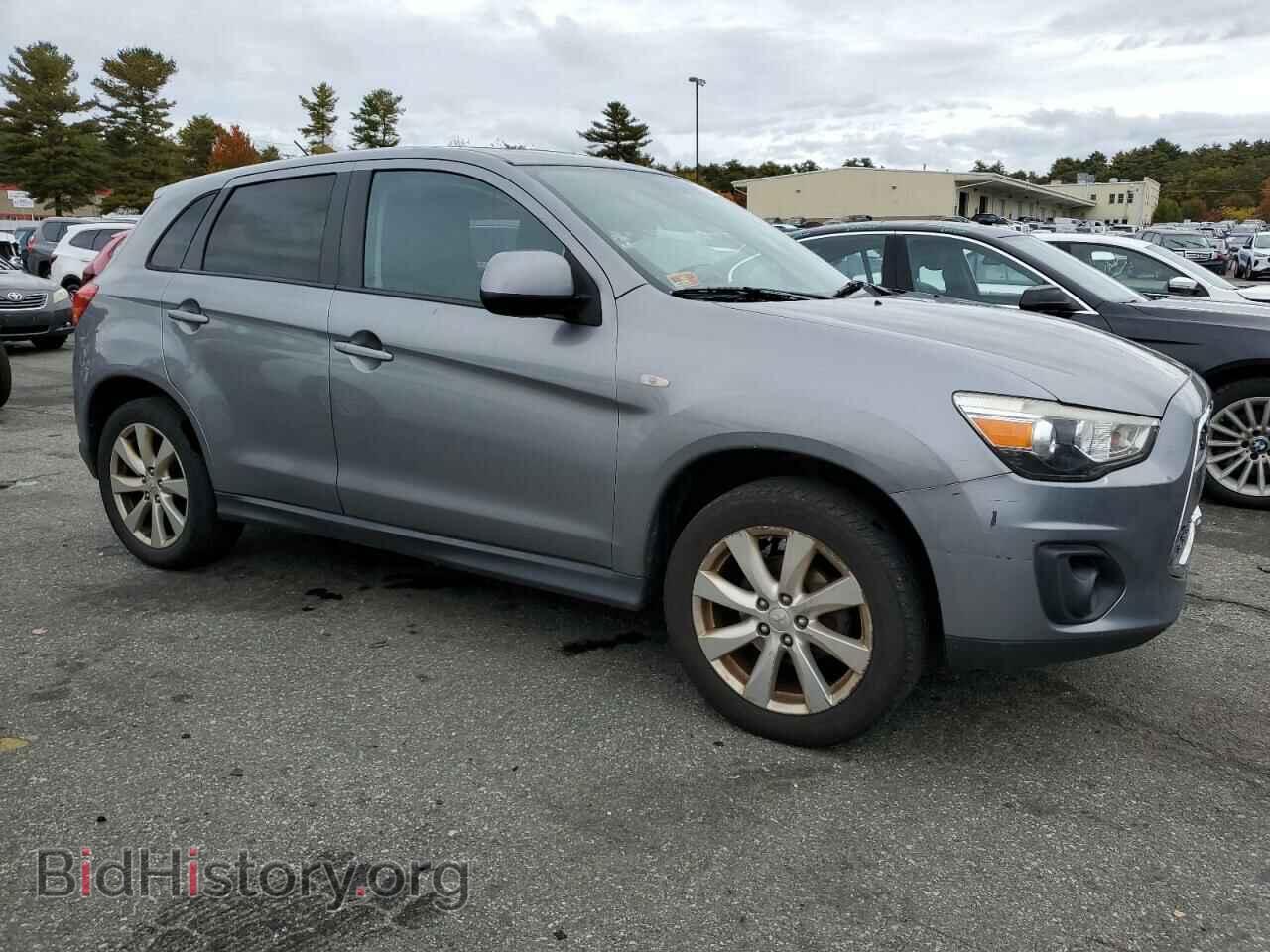 2014 MITSUBISHI OUTLANDER - VIN: 4A4AR3AU3EE017116 - Фото 4