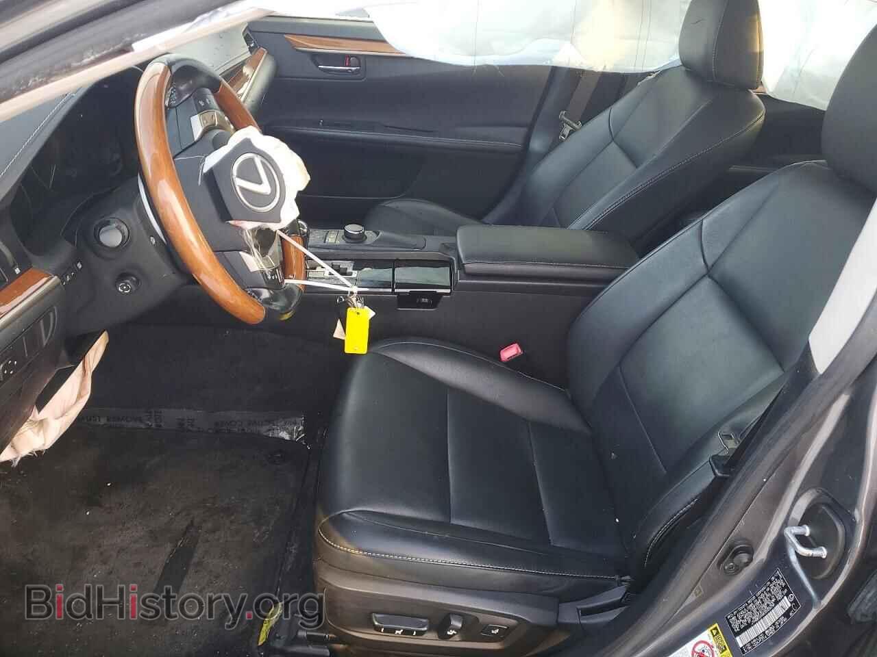 2013 LEXUS ES300 - VIN: JTHBW1GG6D2005258 - Фото 7