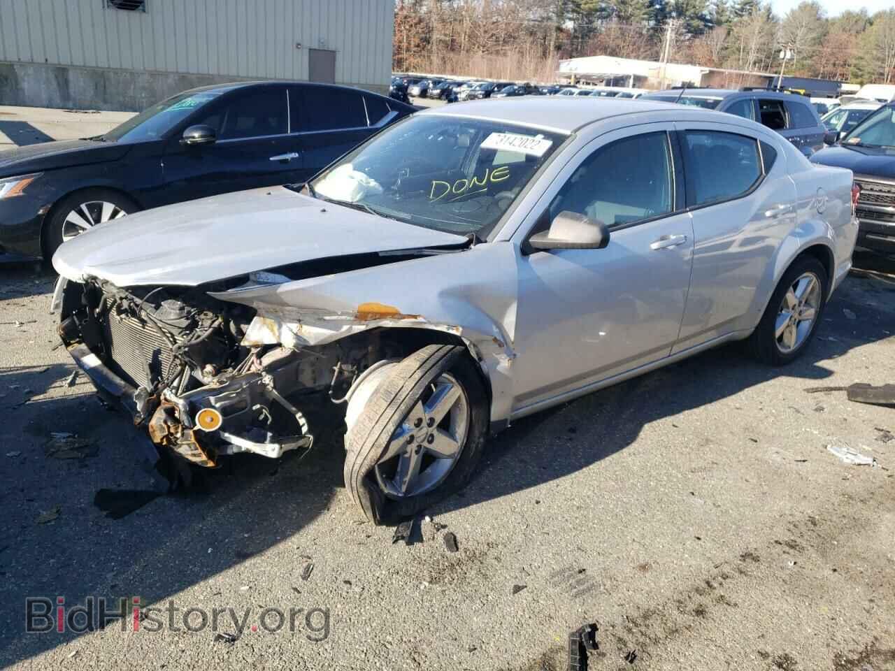 Фотография 1C3CDZAB9CN141845 - DODGE AVENGER 2012