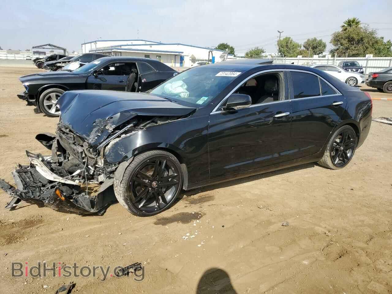 Photo 1G6AC5S33D0156218 - CADILLAC DEVILLE 2013
