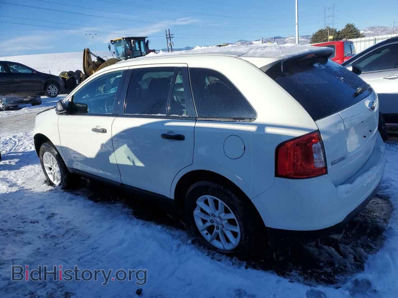 2013 FORD EDGE - VIN: 2FMDK3GC7DBC96969 - Фото 2