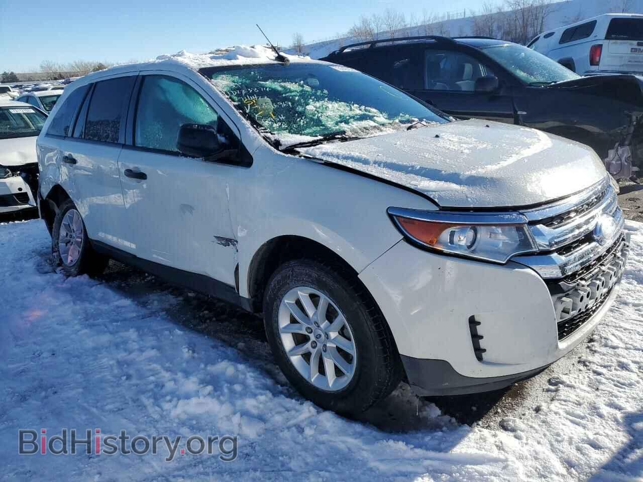 2013 FORD EDGE - VIN: 2FMDK3GC7DBC96969 - Фото 4