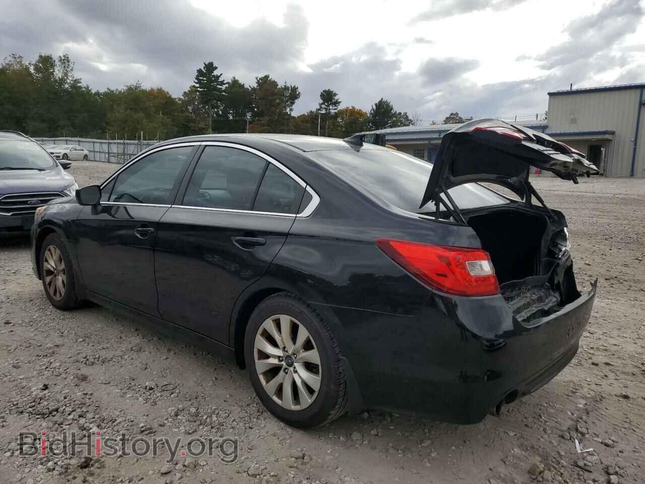 2016 SUBARU LEGACY - VIN: 4S3BNAD68G3016597 - Фото 2