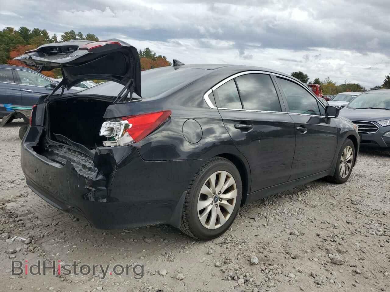 2016 SUBARU LEGACY - VIN: 4S3BNAD68G3016597 - Фото 3