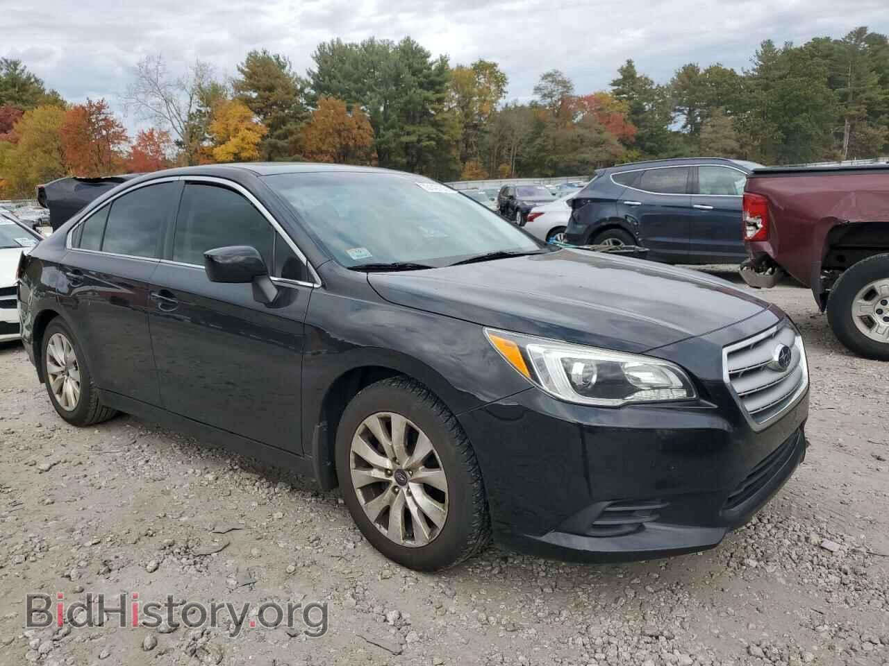 2016 SUBARU LEGACY - VIN: 4S3BNAD68G3016597 - Фото 4