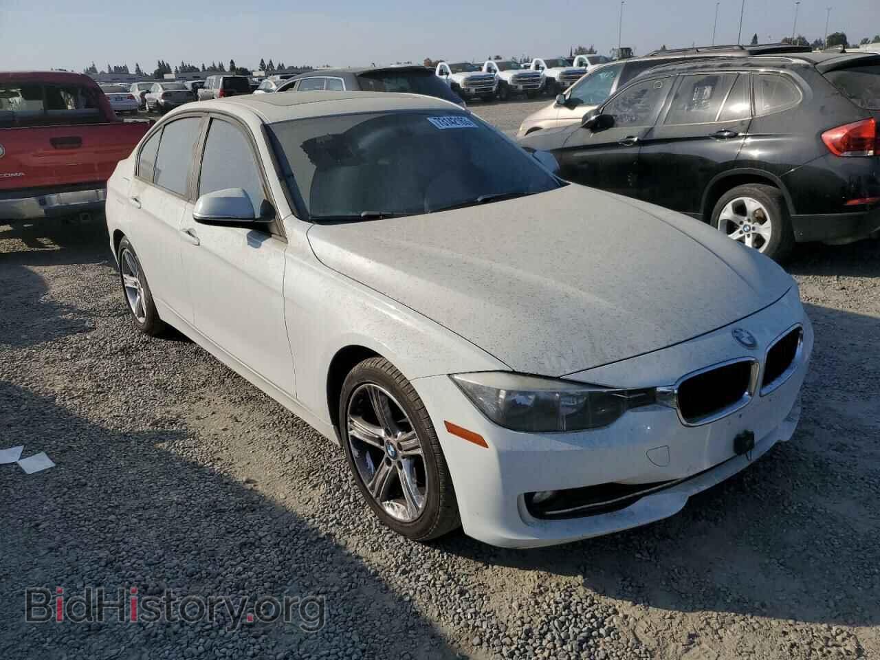 2012 BMW 3 SERIES - VIN: WBA3A5C52CF345091 - Фото 4