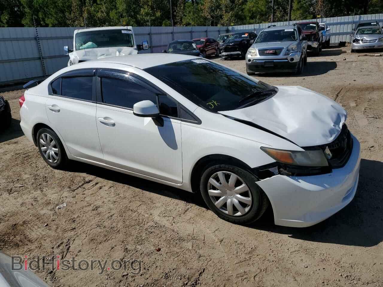 2012 HONDA CIVIC - VIN: 19XFB2F54CE016961 - Фото 4