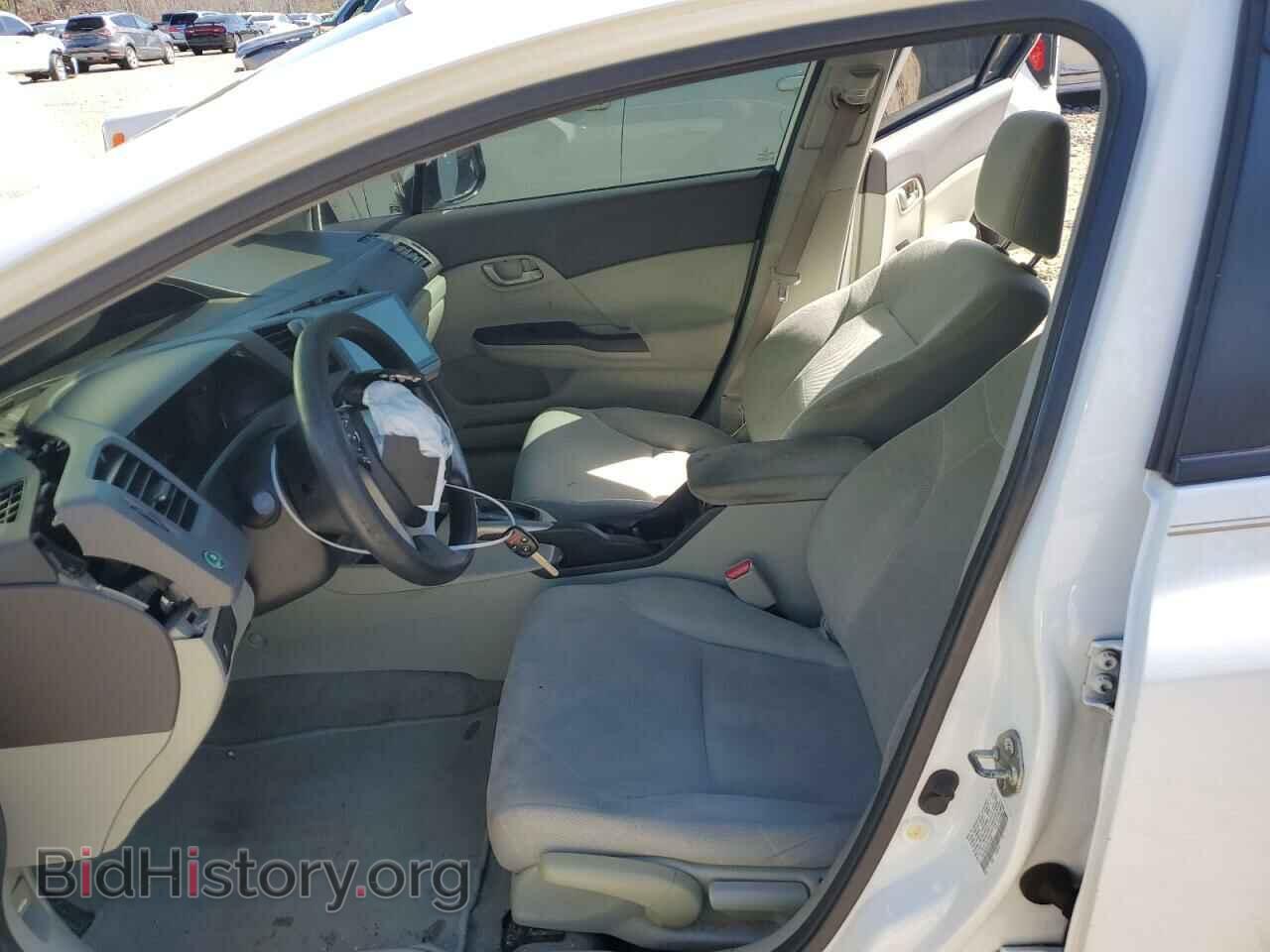 2012 HONDA CIVIC - VIN: 19XFB2F54CE016961 - Фото 7