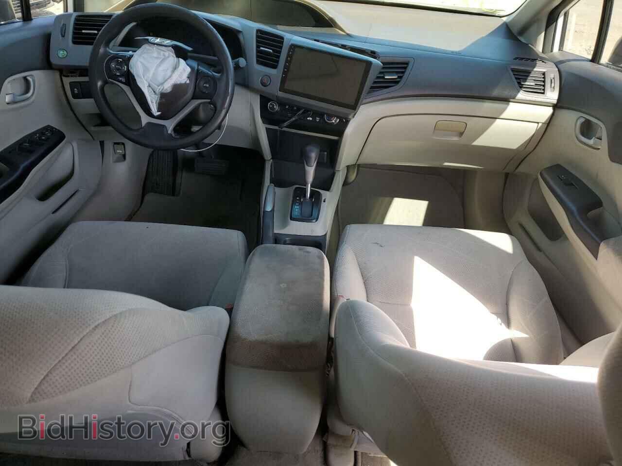 2012 HONDA CIVIC - VIN: 19XFB2F54CE016961 - Фото 8
