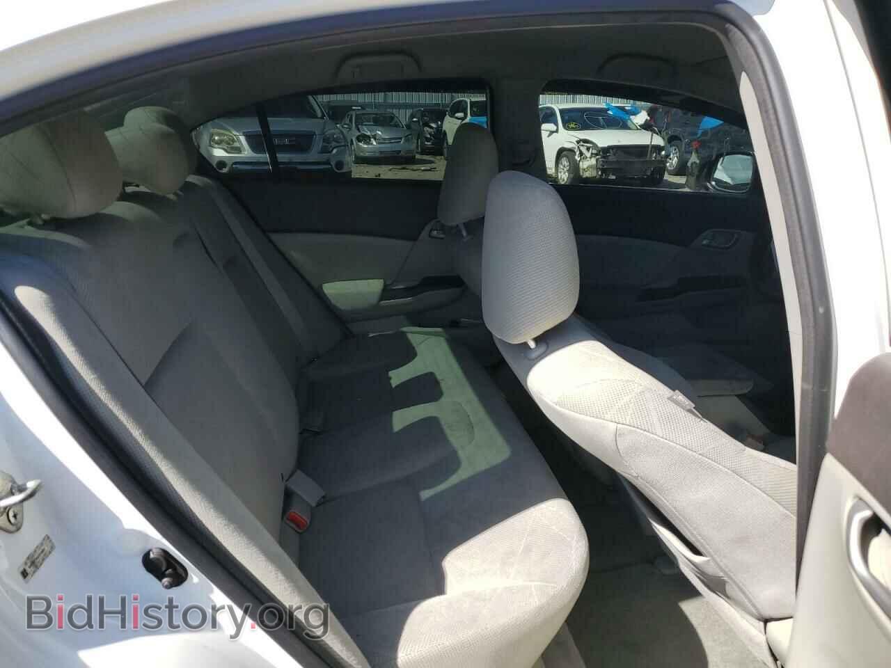 2012 HONDA CIVIC - VIN: 19XFB2F54CE016961 - Фото 10