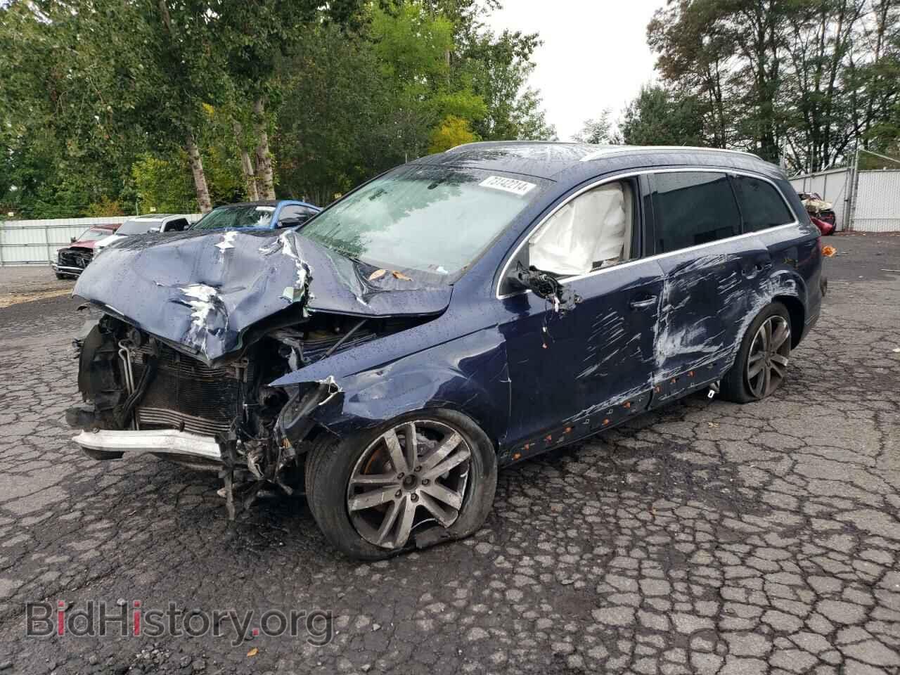 Фотография WA1VMAFE7DD013596 - AUDI Q7 2013