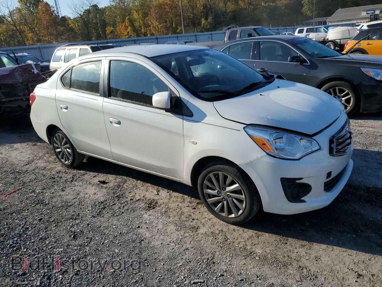 2018 MITSUBISHI MIRAGE - VIN: ML32F3FJ2JHF15440 - Фото 4