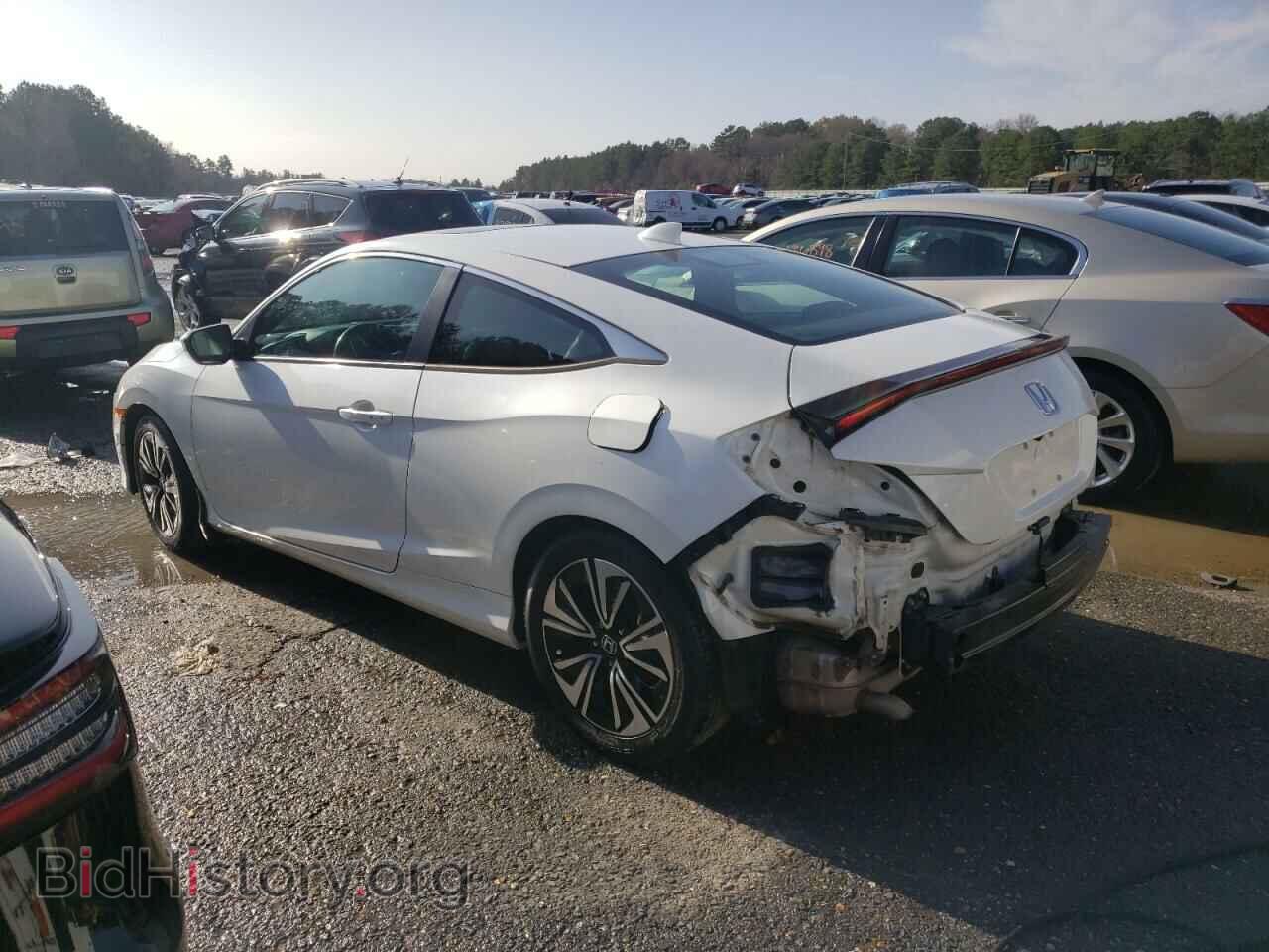 2017 HONDA CIVIC - VIN: 2HGFC3B75HH351069 - Фото 2