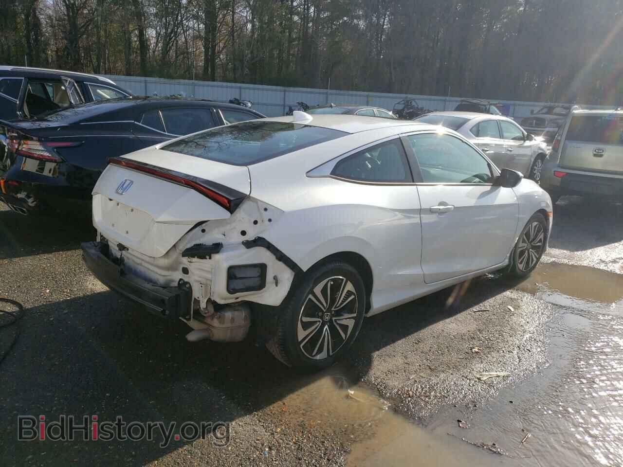 2017 HONDA CIVIC - VIN: 2HGFC3B75HH351069 - Фото 3