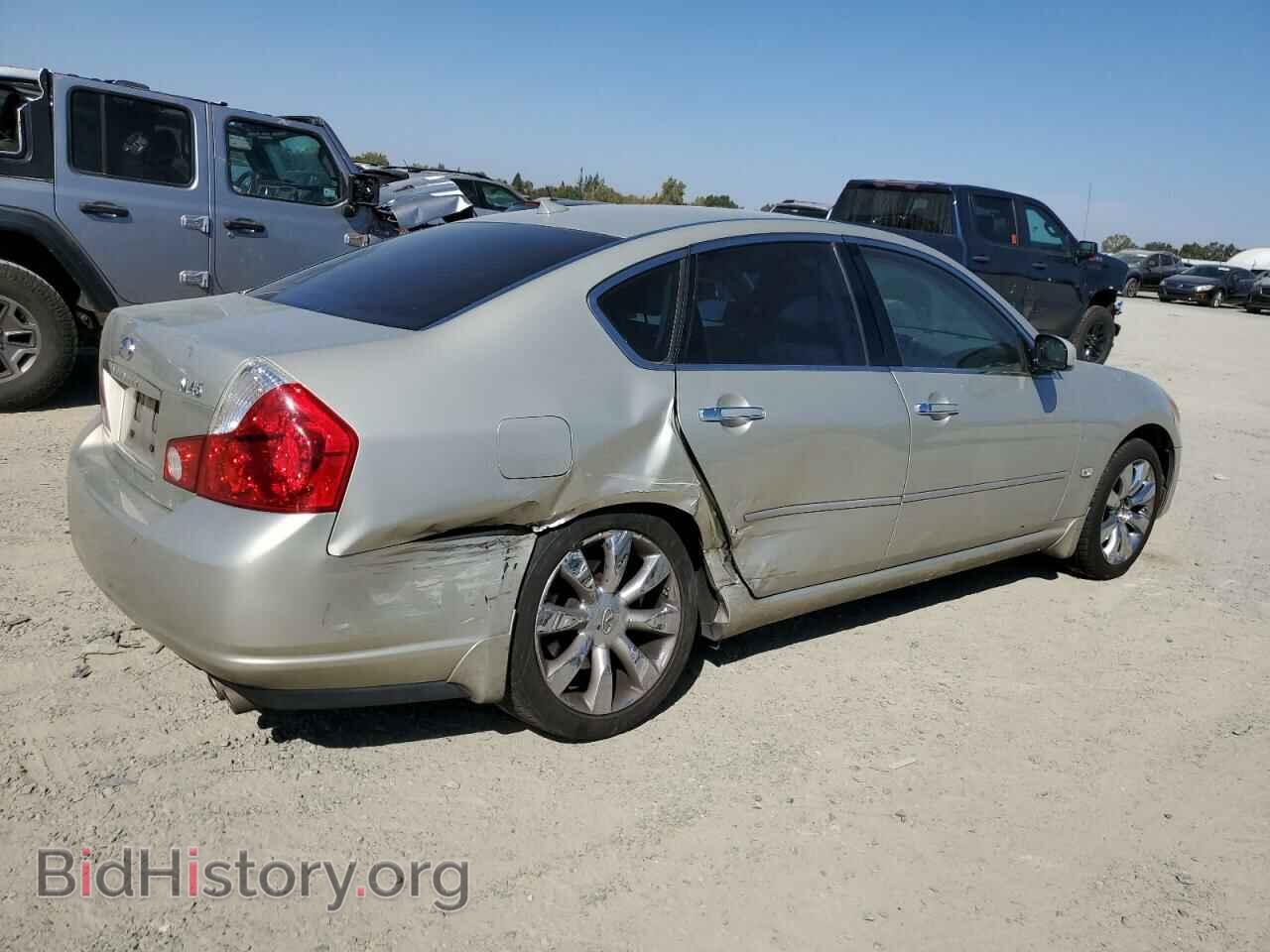 2006 INFINITI M45 - VIN: JNKBY01E66M201087 - Фото 3