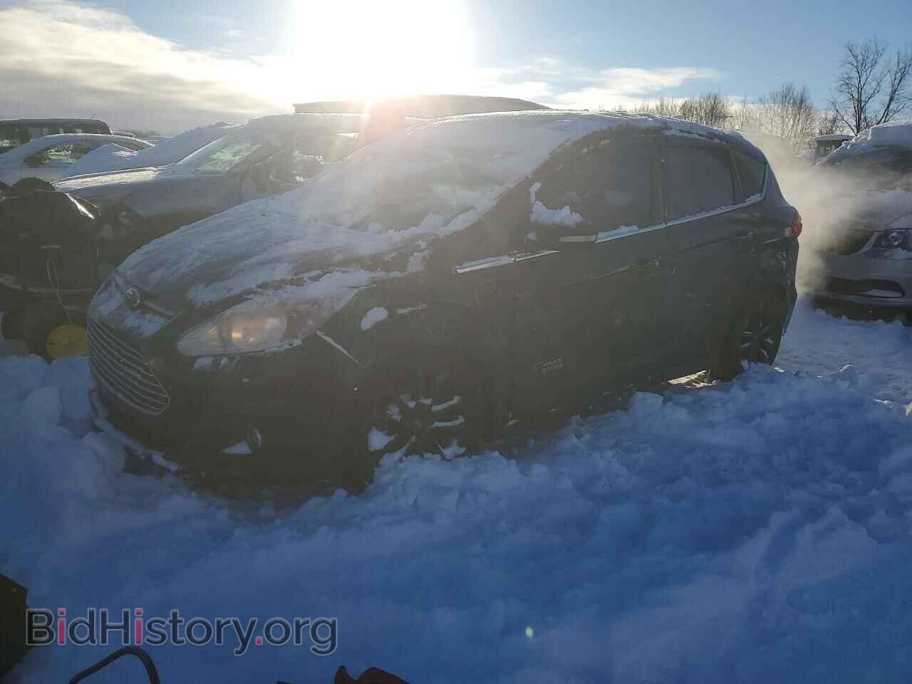 Фотография 1FADP5CU2DL515486 - FORD CMAX 2013