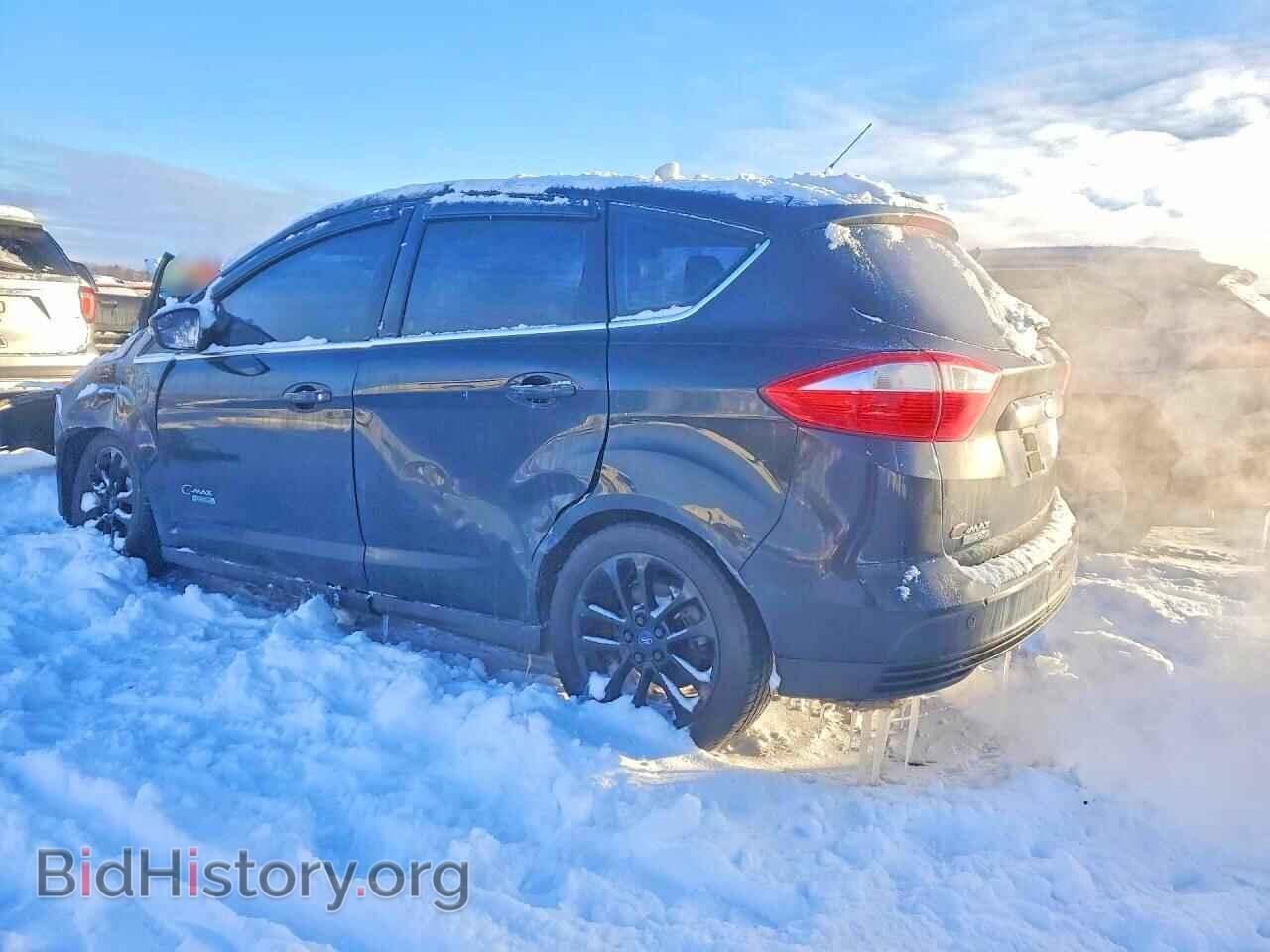 2013 FORD CMAX - VIN: 1FADP5CU2DL515486 - Фото 2