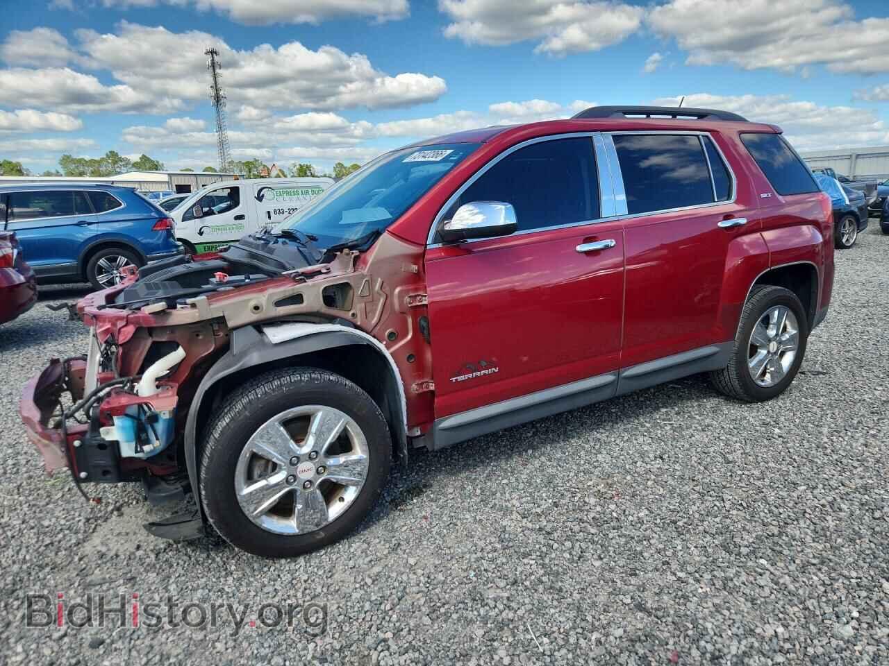 Photo 2GKALSEKXE6339238 - GMC TERRAIN 2014