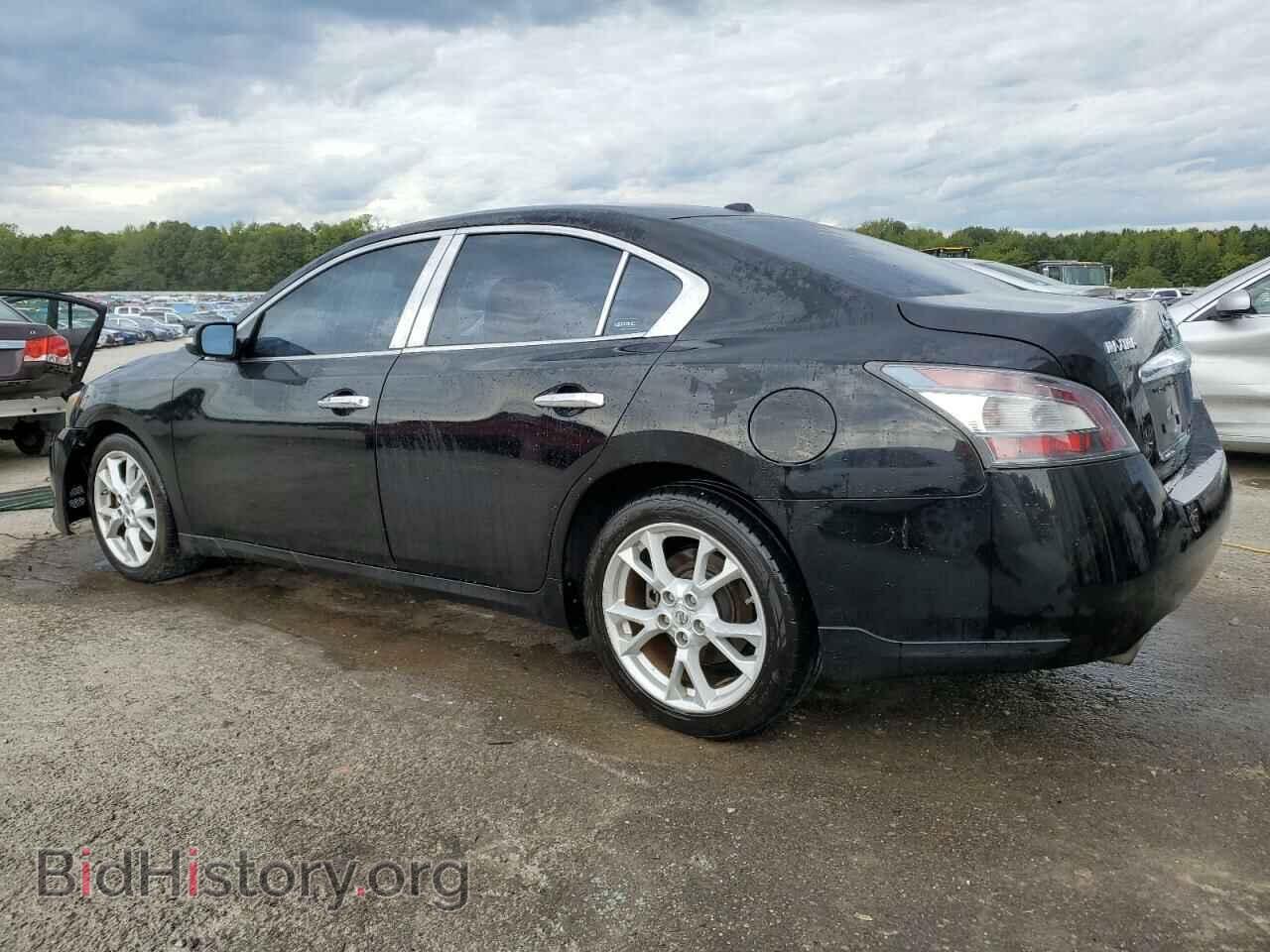 2012 NISSAN MAXIMA - VIN: 1N4AA5AP3CC803436 - Фото 2