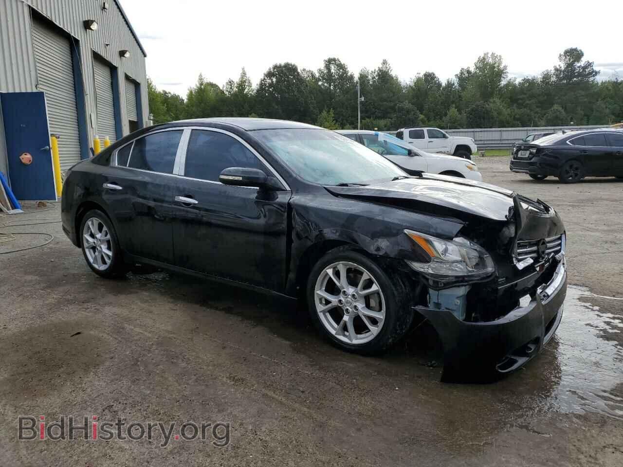 2012 NISSAN MAXIMA - VIN: 1N4AA5AP3CC803436 - Фото 4