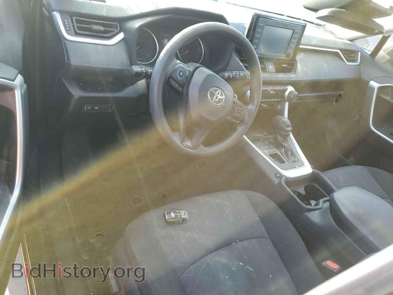 2020 TOYOTA RAV4 - VIN: JTMP1RFVXLJ029734 - Фото 8