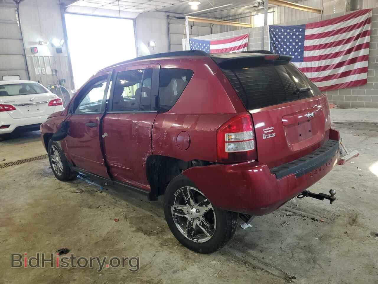 2008 JEEP COMPASS - VIN: 1J8FT47W28D580156 - Photo 2