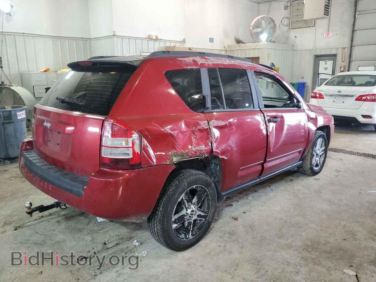 2008 JEEP COMPASS - VIN: 1J8FT47W28D580156 - Photo 3