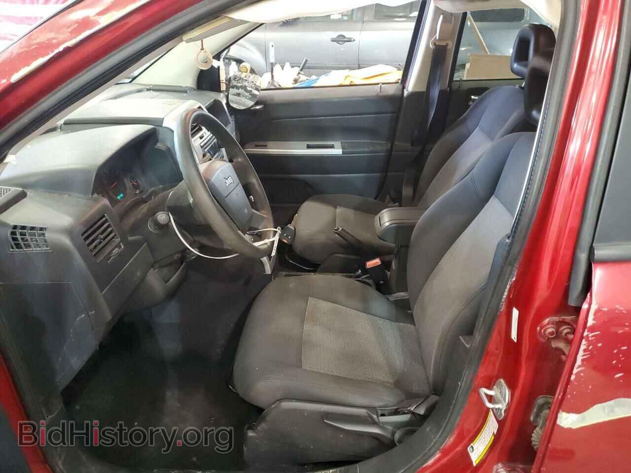 2008 JEEP COMPASS - VIN: 1J8FT47W28D580156 - Photo 7