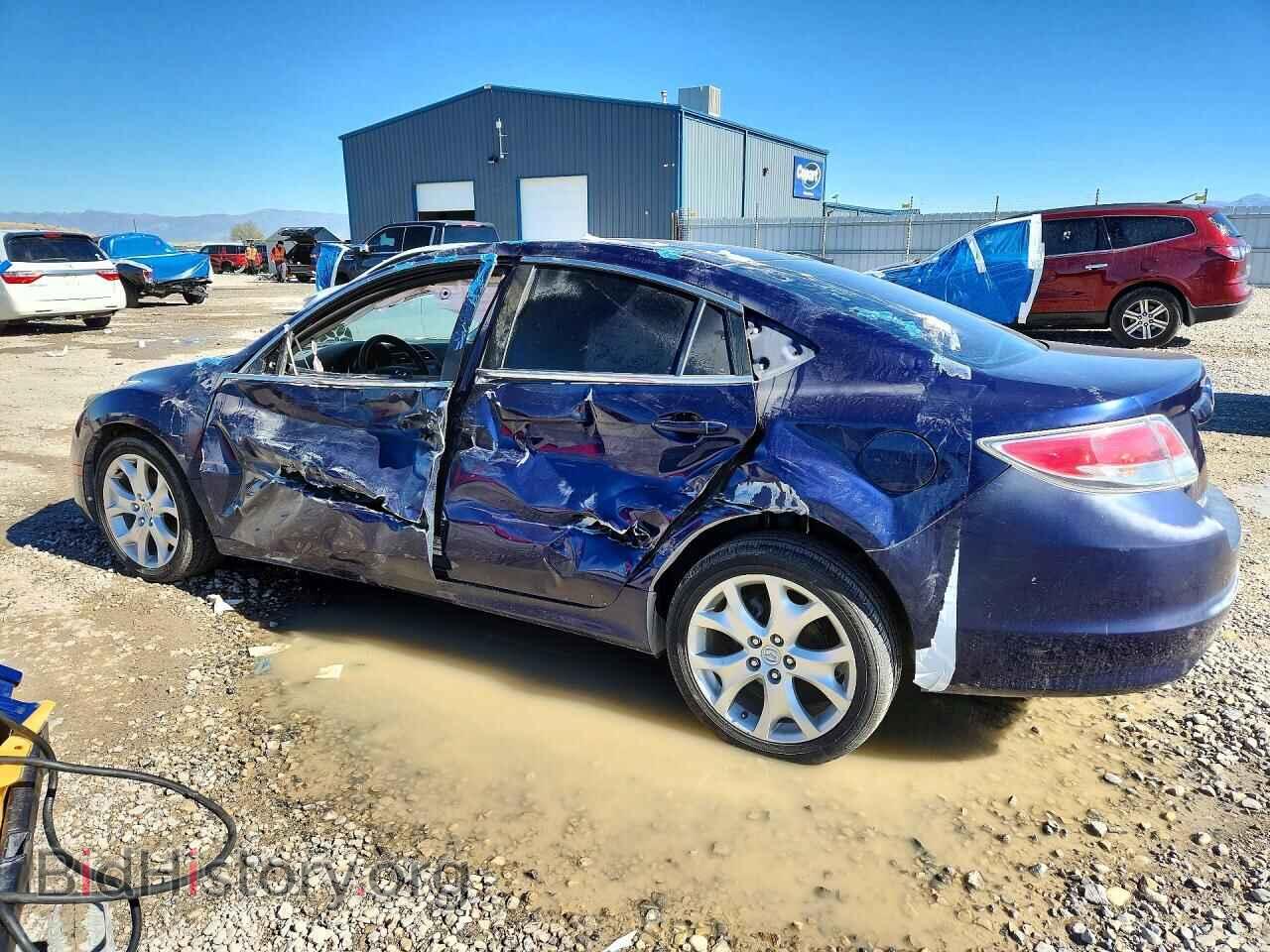 2011 MAZDA 6 - VIN: 1YVHZ8BH3B5M16151 - Фото 2